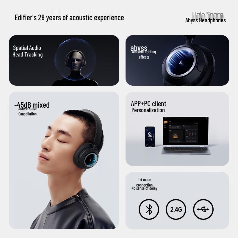 Edifier Halo Space Wireless Gaming Headset