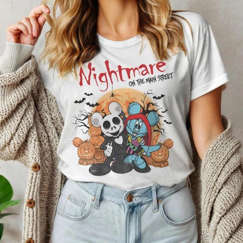 Nightmare Friends Shirt Retro TShirt S