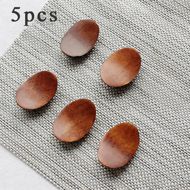 Wooden Chopstick Rest Ingot Shape Chopsticks Holder Japanese Style Chopstick Rack Set Tableware Accessories for Home Kitchen