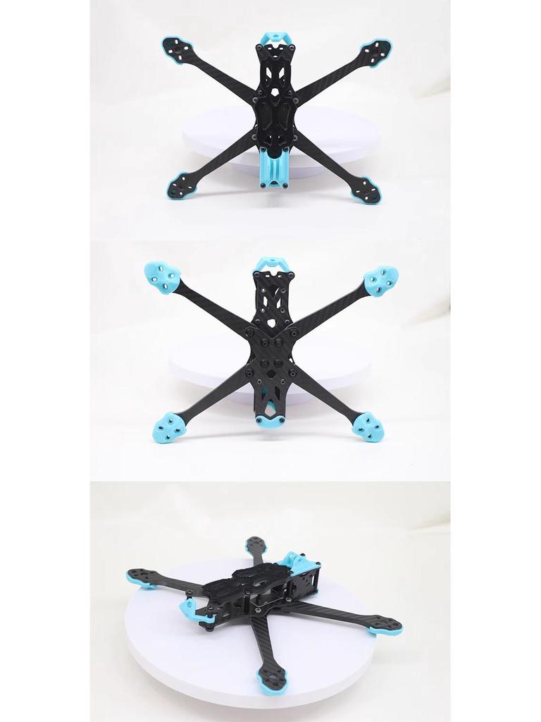 APEX Carbon Fiber Frame for VISTA FPV Drone - 5"/6"/7" HD Version