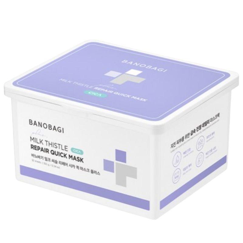 

BANOBAGI Milk Thistle Repair Cica Quick Mask Plus 350g (30 Sheets) 350g(30 Sheets) 1ea