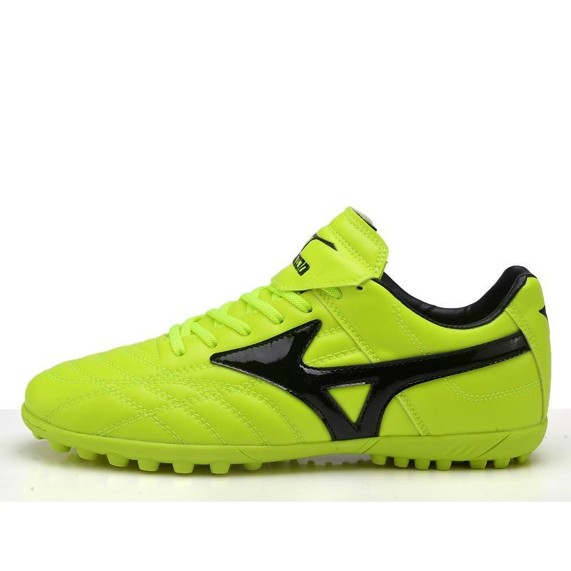 Football Shoes Broken Nails Artificial Turf Boys and Girls Youth Students Leather Foot Game Training Sneakers
