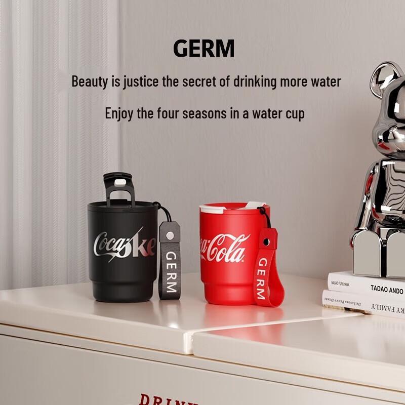 

GEMEK Coca-Cola Co-branded Dual-Drink Travel Mug