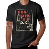 Onedos FONTAINES Show D.C. American DC Tour 2020 T-Shirt Summer Tops Customizeds Quick-drying Clothes for