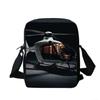 Helicopter Large Capacity Shoulder Bag, Compact and Trendy, New Mechanical Print, the Best Gift for Boys and Girls In School