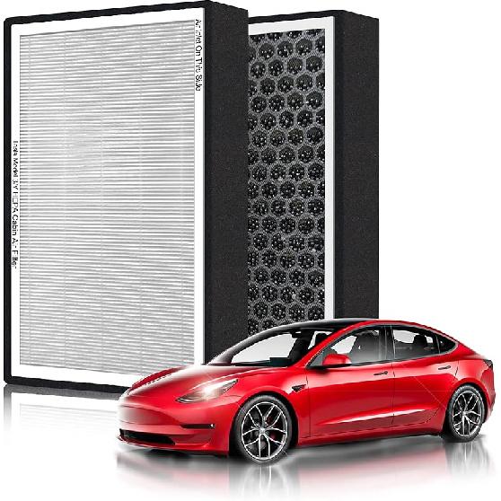 Air Vent Cover For Tesla Model Y Juniper 2025 2026 Air Intake Vent Grille Cover Juniper Launch Series Air Intake Protective Air Filter Accessories