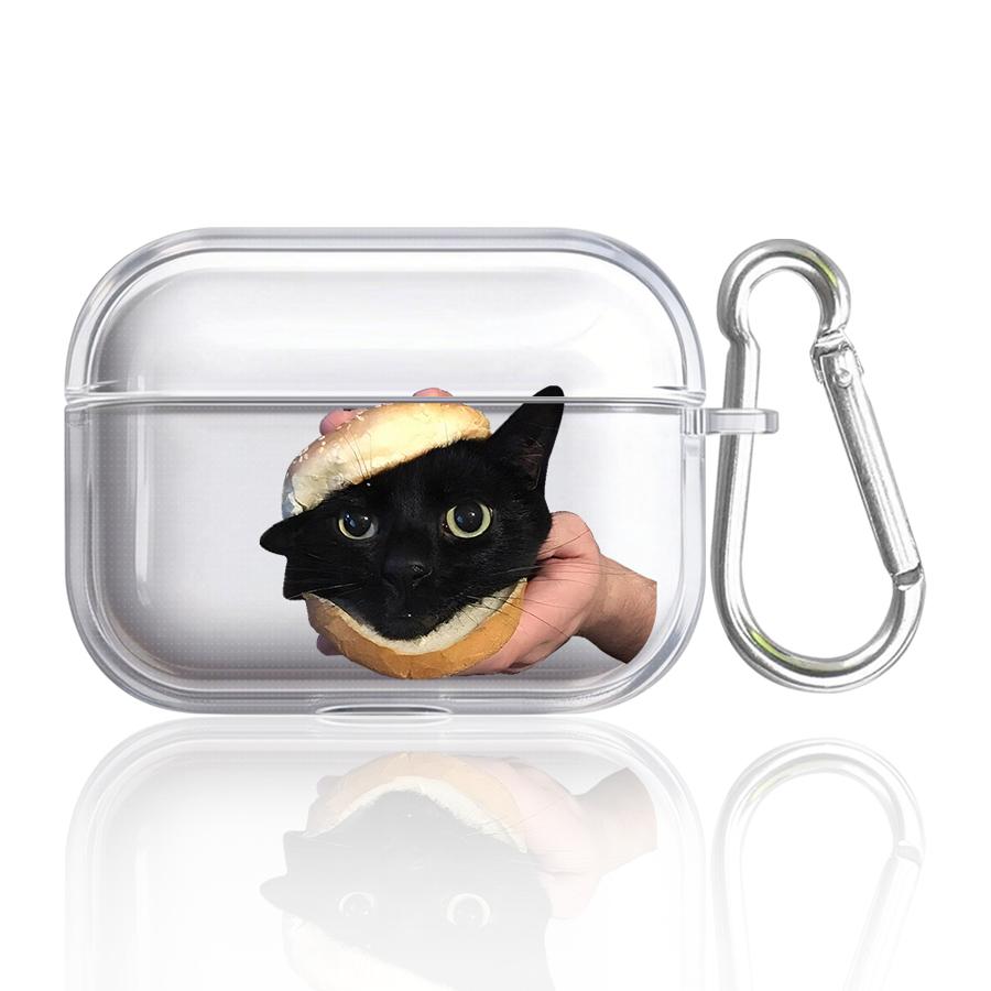 Case For Airpods 2 Pro 3 Pro2 4 Pro3 1 Clear Earphone Cases Cover Cute Cartoon Cat