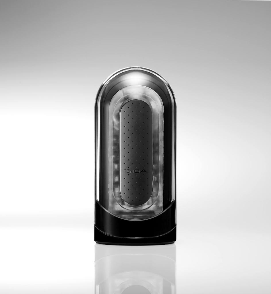 TENGA TENGA FLIP 0 BLACK Flip Zero Black with mini lotion Repeat type