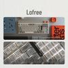 Lofree OE918 Small Square Triple Mode Hot-Swappable 98-Key Mechanical Keyboard
