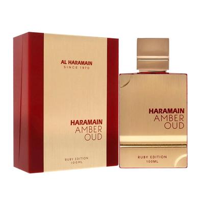 Amber Oud Ruby Edition Ep 100 Vp Unisex Distribuidor