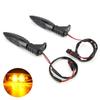 Pair Front Turn Signal Indicator LED Light 12V Replacement for S1000RR R1200GS F800GS