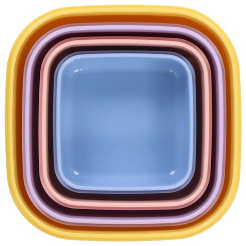 gaia80 Mickey & Friends Seal Container Set [Tokyo Disney Resort Exclusive] Park Icon Design Attraction Disney Merchandise Souvenir