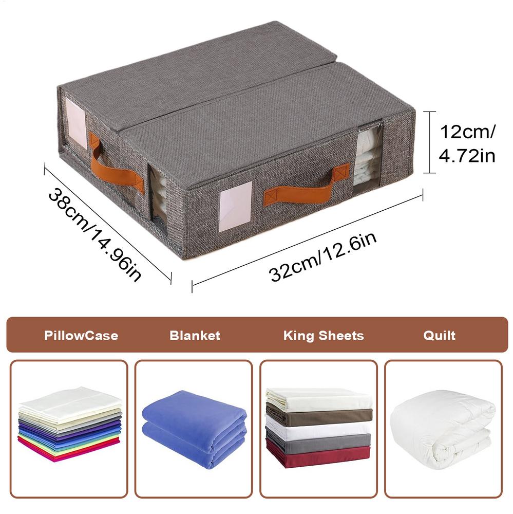 

Органайзеры и хранение для простыней, штабелируемые органайзеры и хранение для простыней для шкафа, пылезащитные сумки, коробка-держатель для дома, спальни
