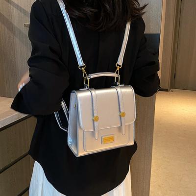 Niche Design Bag New Backpack Female Portable Student Schoolbag Leisure Travel Backpack