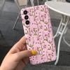 For Cover Samsung Galaxy A04s SM-A047F Bumper Fundas Milk Cow Butterfly Phone Case Soft Back Cover For Samsung A04s Bumper Capa