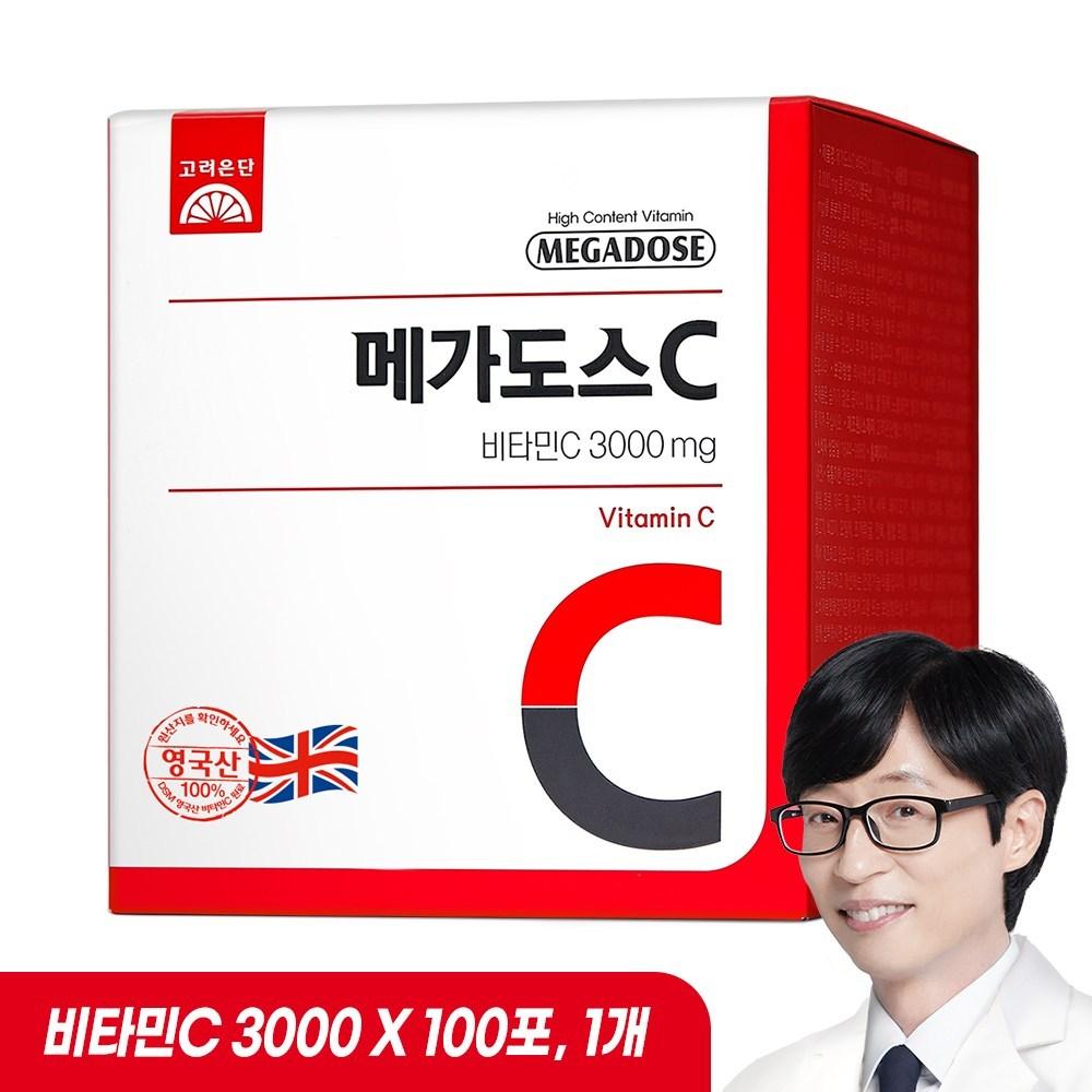 Megadose Vitamin C 3000mg 300g 1 pcs
