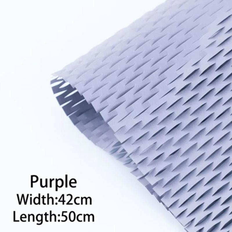 10Pcs Flower Wrapping Paper Packaging Paper Packaging Material Mesh Art Paper Honeycomb Packaging