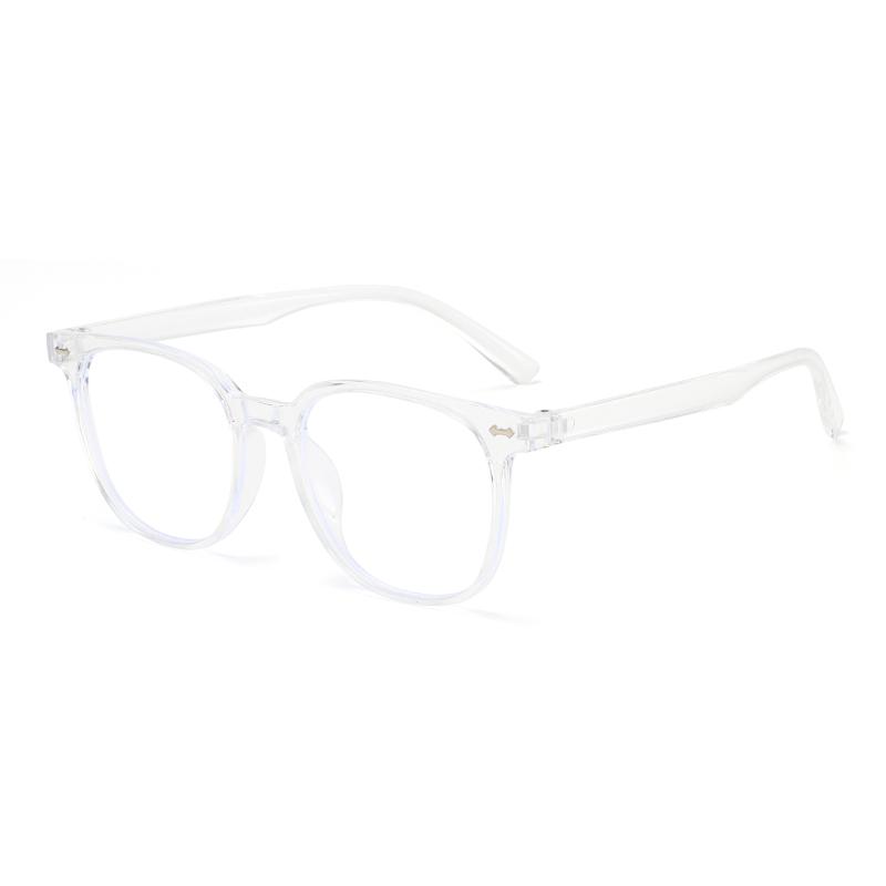 

Anti-blue Light Glasses Retro Square Eyewear Women Men Simple Fashion Eyeglasses Blue Light Blocking Man Lady Computer Eyeglas