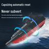 2.4G Turbo Jet High-Speed Remote Control Racing Speedboat Electric Water Toy Model