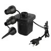 Electric Air Pump with 3 Nozzles Portable Air Pump Inflator/Deflator Pumps for Inflatable Air Mattress Boats Swimming Ring