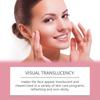 HOYGI Serum z kwasem hialuronowym Różowe Serum Nawilżające do Twarzy Nawilżające Naprawcze Przeciwzmarszczkowe Rozjaśniające 30ml