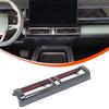 ABS Carbon Car Center Dash Air Condition Outlet Cover For ICAR 03/Jaecoo J6 2024