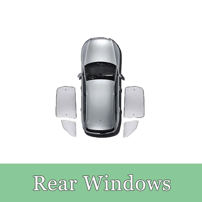 For Haval H9 Accessories 2024 2025 2026 Block Cover Visor Sunshades Window Car Full Coverage Protect Privacy Anti-UV Accessories