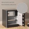 Deli 45cm Elektronischer Digitaler Haushalts- & Büro-Sicherheits Tresor