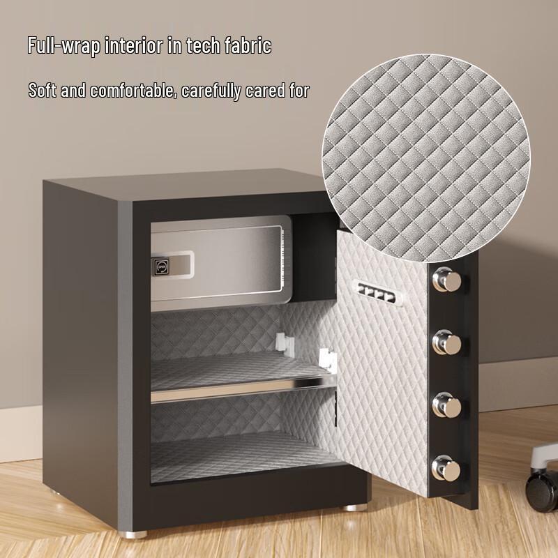 Deli 45cm Elektronischer Digitaler Haushalts- & Büro-Sicherheits Tresor