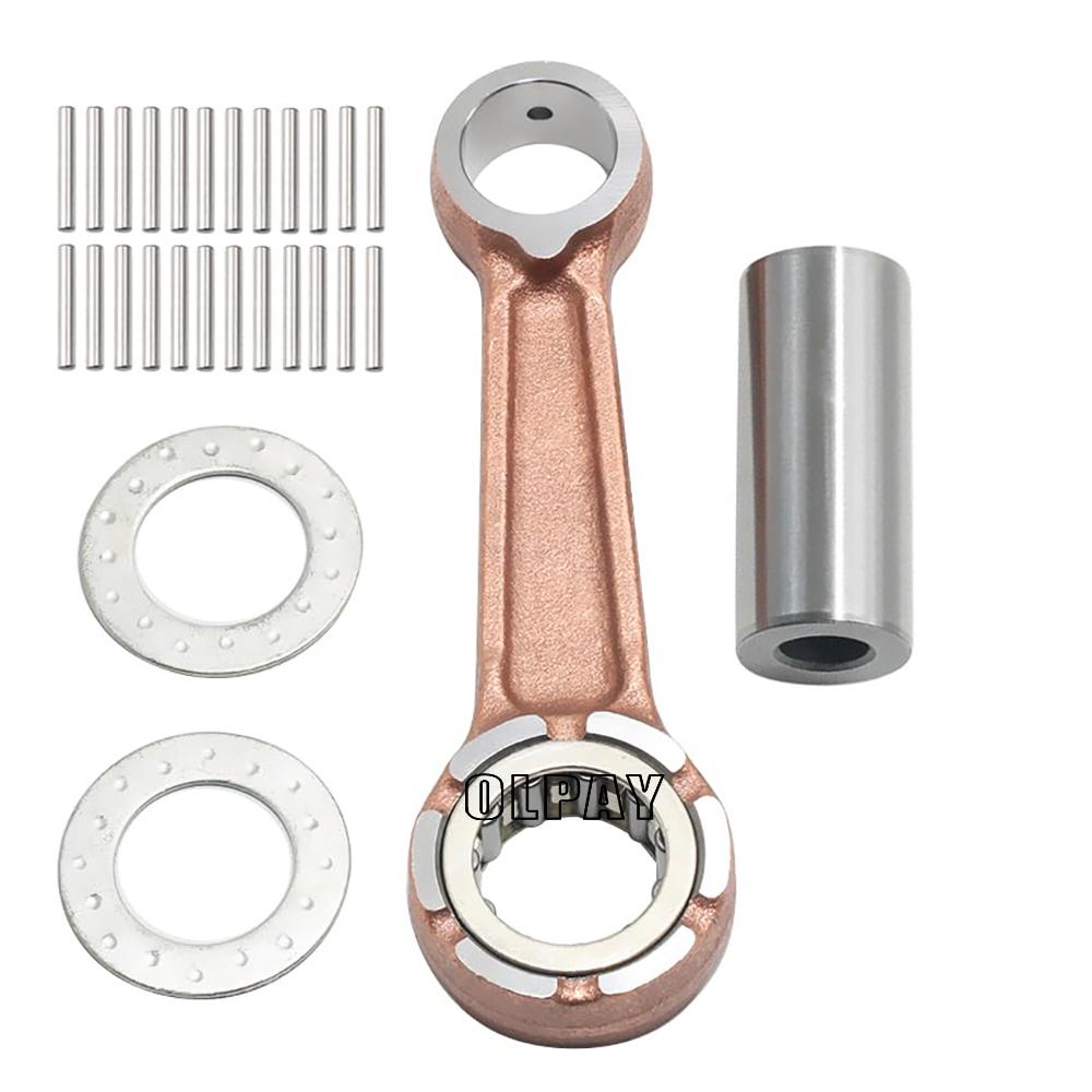 650-11650-00 650-11651 Connecting Rod Kit For Yamaha Parsun Powertec 9.9HP 15HP outboard engine 682-11650 650-11650 silvery