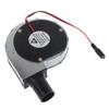 Portable BBQ Fan for DC 12V 1.9A 5.5x2.1mm Air Turbo Blower for Barbecue Picnic Camping Fire Charcoal Starter Cooking To