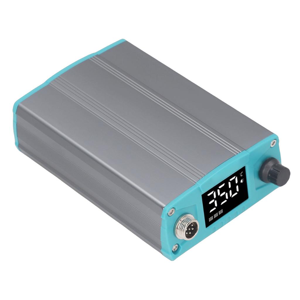 Soldering Iron Station Kit 120W 100 to 480 degrees C Digital Soldering Station with LCD Display Anti Static Grounding