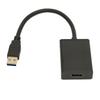 USB3.0 To HD Multimedia Interface Adapter Converter HD 1080P Plug and Play Adapter Cable for WIN 7 8 8.1 10 XP