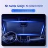 Car Windshield Sunshade Curtain: Heat Insulation & Sun Protection