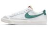 Blazer Low 77 'Weiß Grün' Damen DC4769-112