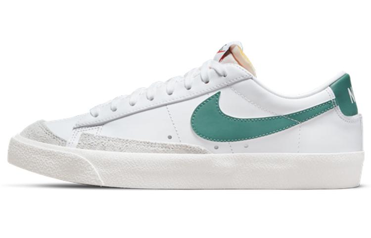 Nike Blazer Low 77 White Green Women s DC4769-112 35.5