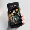 Per Sony Xperia XZ2 Compact H8324 H8314 Custodia Estetica Moda Gatto Carino Cartone Animato Antiurto Nero Silicone Morbido Sottile Cover Posteriore