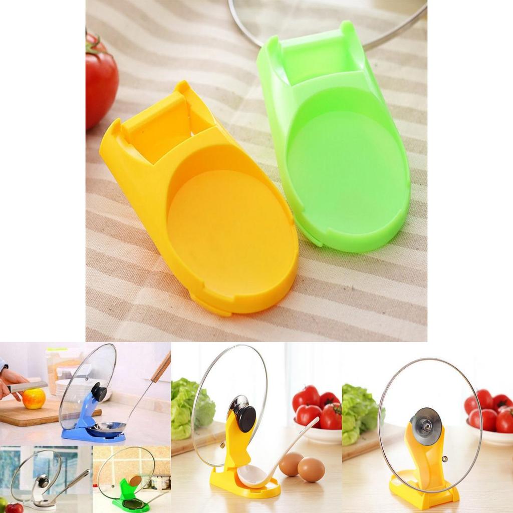 Premium Plastic Kitchen Pan Pot Lid Holder With Timeless Classic Design And Versatility