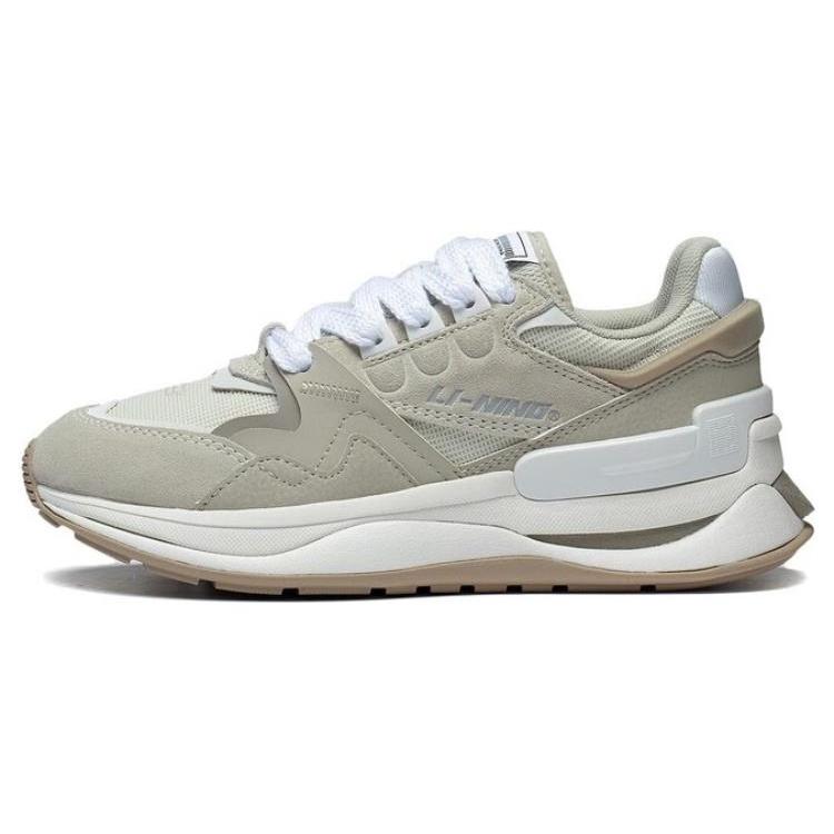 (WMNS) Li-Ning 001 Moment V2 Grey White Women s AGCT018-2 EU 36⅓
