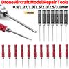 0.9mm 1.27mm 1.3mm 1.5mm Hex Screw Driver Screwdriver Set Hexagon Tool Kit For FPV Racing Drone Heli Airplanes Cars Boat RC Part