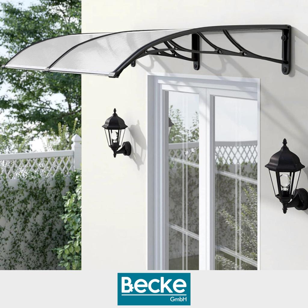 Canopy Over the Entrance Door, Polycarbonate Roof for Balcony, Window 200x100 GoGarden