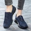 Summer Black Handmade Braid Beach Shoes Women Slip on Plus Size Casual Espadrilles Breathable Sneakers