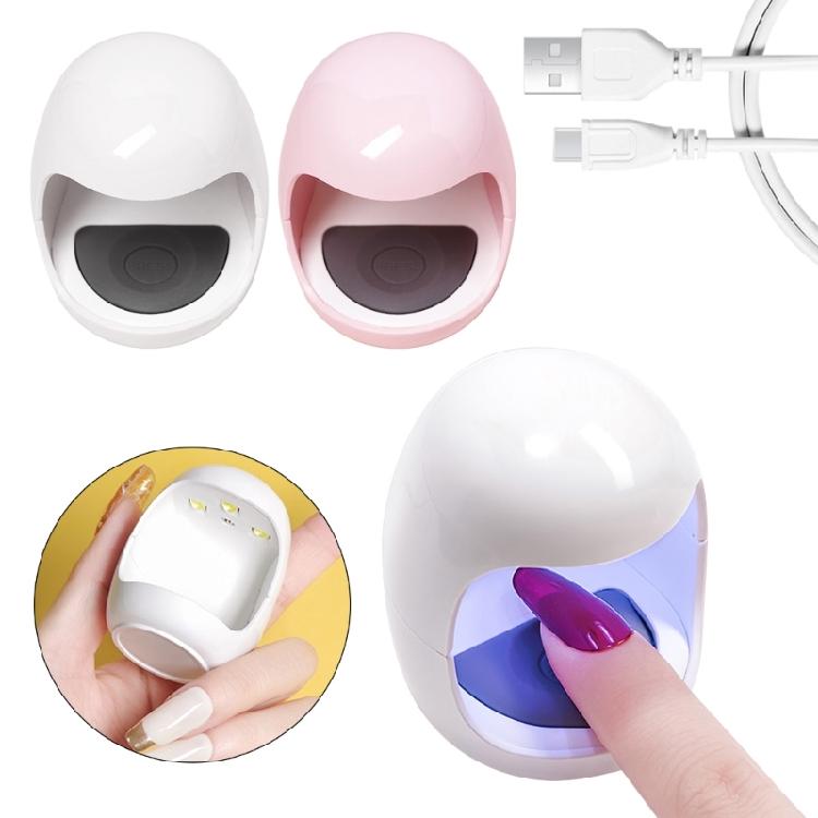 Mini Nail Dryer Nail Gel Polish Curing Lamp UV Light Nail Lamp for DIY Nail Art