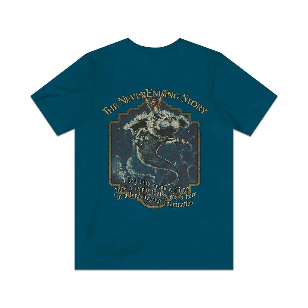 The NeverEnding Story 1984 Vintage Men s T shirt S