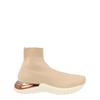 Ninette High Top Sock Sneakers Beige