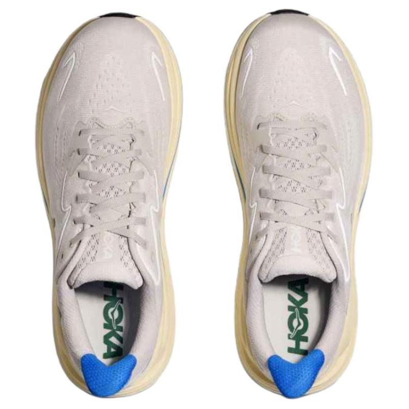HOKA ONE ONE CLIFTON 10 Abrasion Resistant Breathable Casual Running Shoes Men's Beige Sneakers 1162030-SCCV