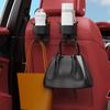 2 Stück Auto-Getränkehalter, Kopfstützenhaken, stark belastbar, multifunktionaler Handyhalter, Autositz-Rückenhalterung, Aufhänger, Auto-Innenzubehör