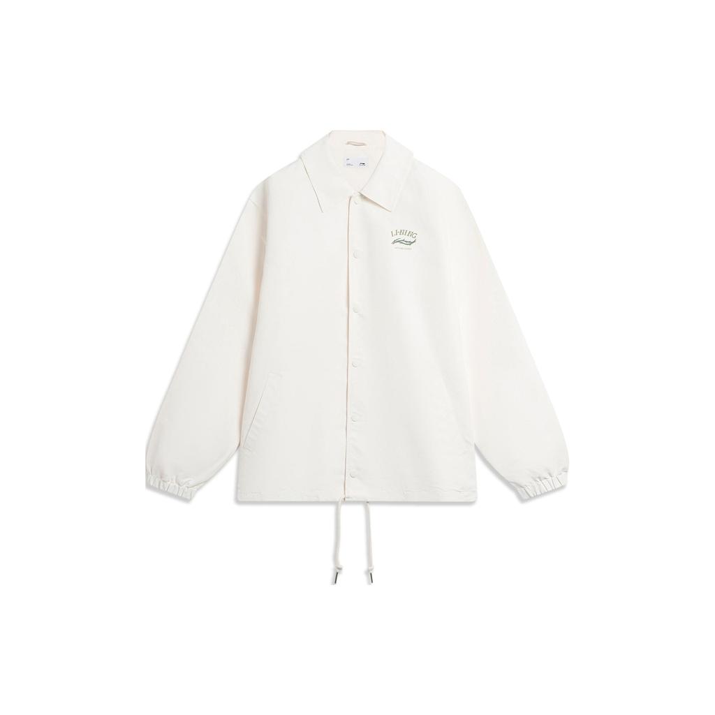 Li Ning Sports Trendy Collection Jackets & Coats Men's Ivory AFDU365-1