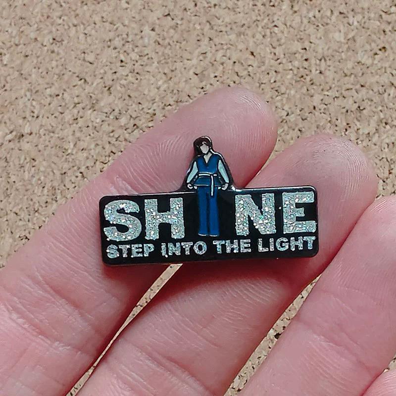 Popular Music Art Enamel Pins Rock Band Cartoon Brooches Backpack Decoration Lapel Badge Gifts For Good Friends