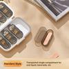 21/22 Grids Pill Dispenser Box Waterproof Medicine Storage Box Easy To Carry Pill Case  Outdoor